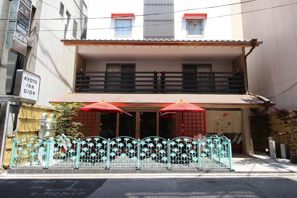 Kyoto Inn Gion Ngoại thất bức ảnh